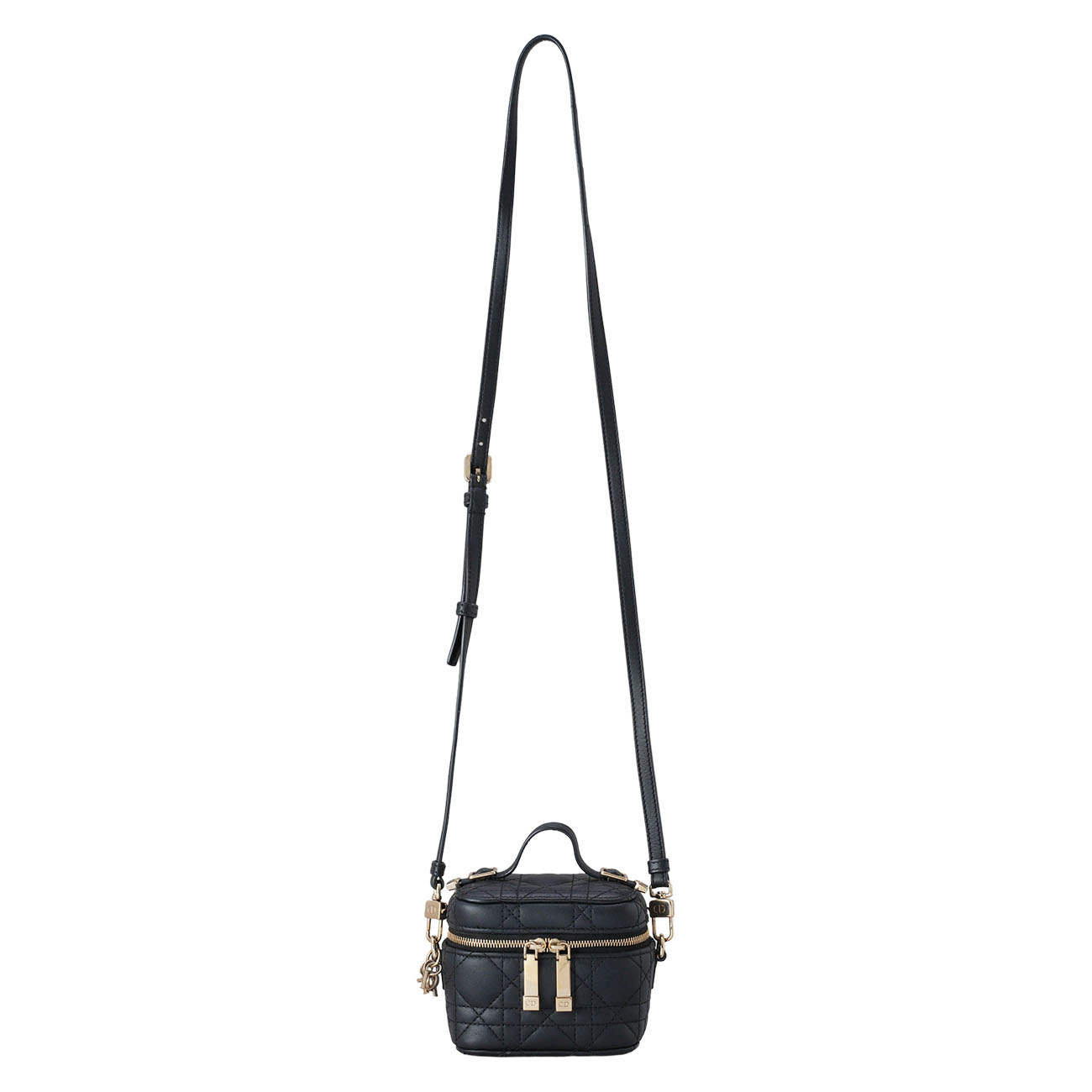 CHRISTIAN DIOR(USED)디올 미니 탑핸들 크로스백